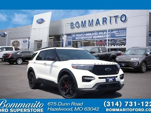 Certified 2022 Ford Explorer ST w/ Equipment Group 401A AWD/4WD image 1