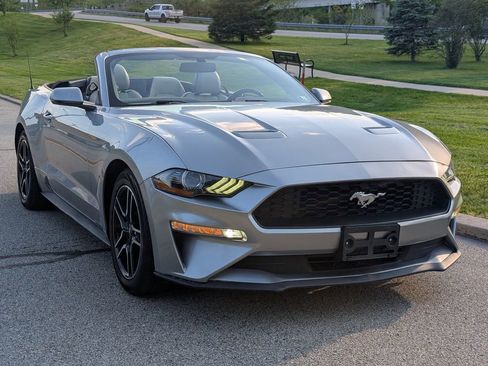Used 2020 Ford Mustang Premium RWD image 10