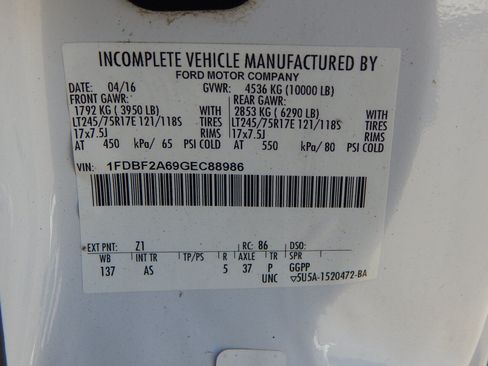 Used 2016 Ford F250 XL w/ Power Equipment Group RWD image 28