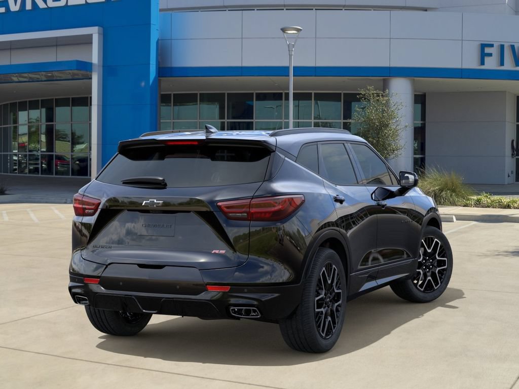 New 2026 Chevrolet Blazer RS w/ Driver Confidence II Package FWD image 4
