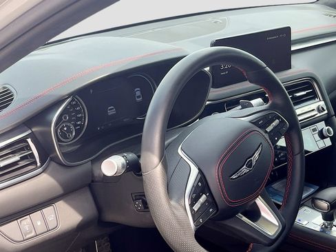 Used 2024 Genesis G70 3.3T Advanced w/ Sport Prestige Package RWD image 9