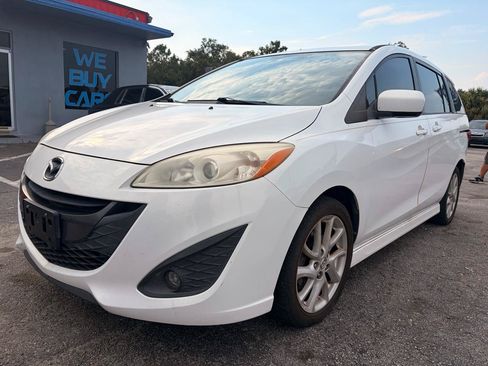 Used 2012 MAZDA MAZDA5 Grand Touring FWD image 4
