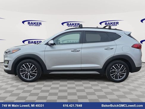 Used 2021 Hyundai Tucson Ultimate image 8