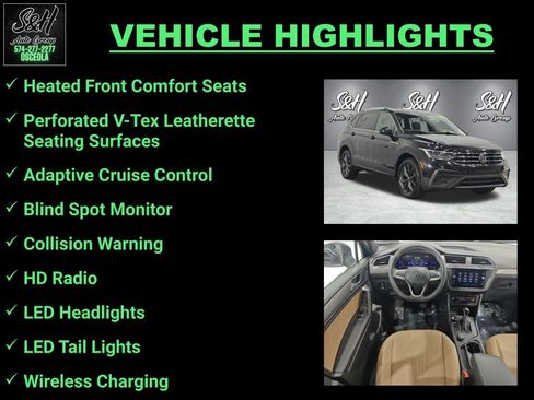 Used 2023 Volkswagen Tiguan SE image 3