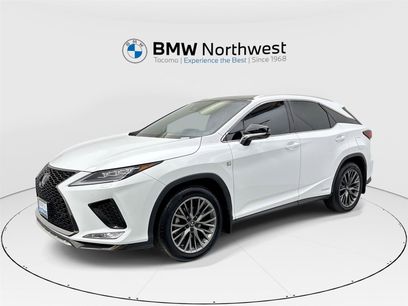 Used 2022 Lexus RX 450h F Sport