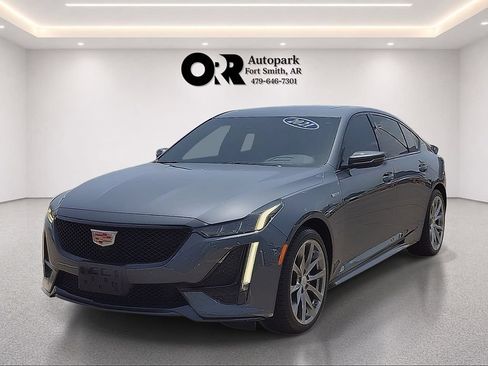 Used 2021 Cadillac CT5 V w/ Premium Package AWD/4WD image 2