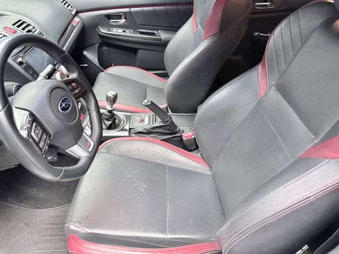 Used 2017 Subaru WRX STI Limited w/ Popular Package #1 AWD/4WD image 10