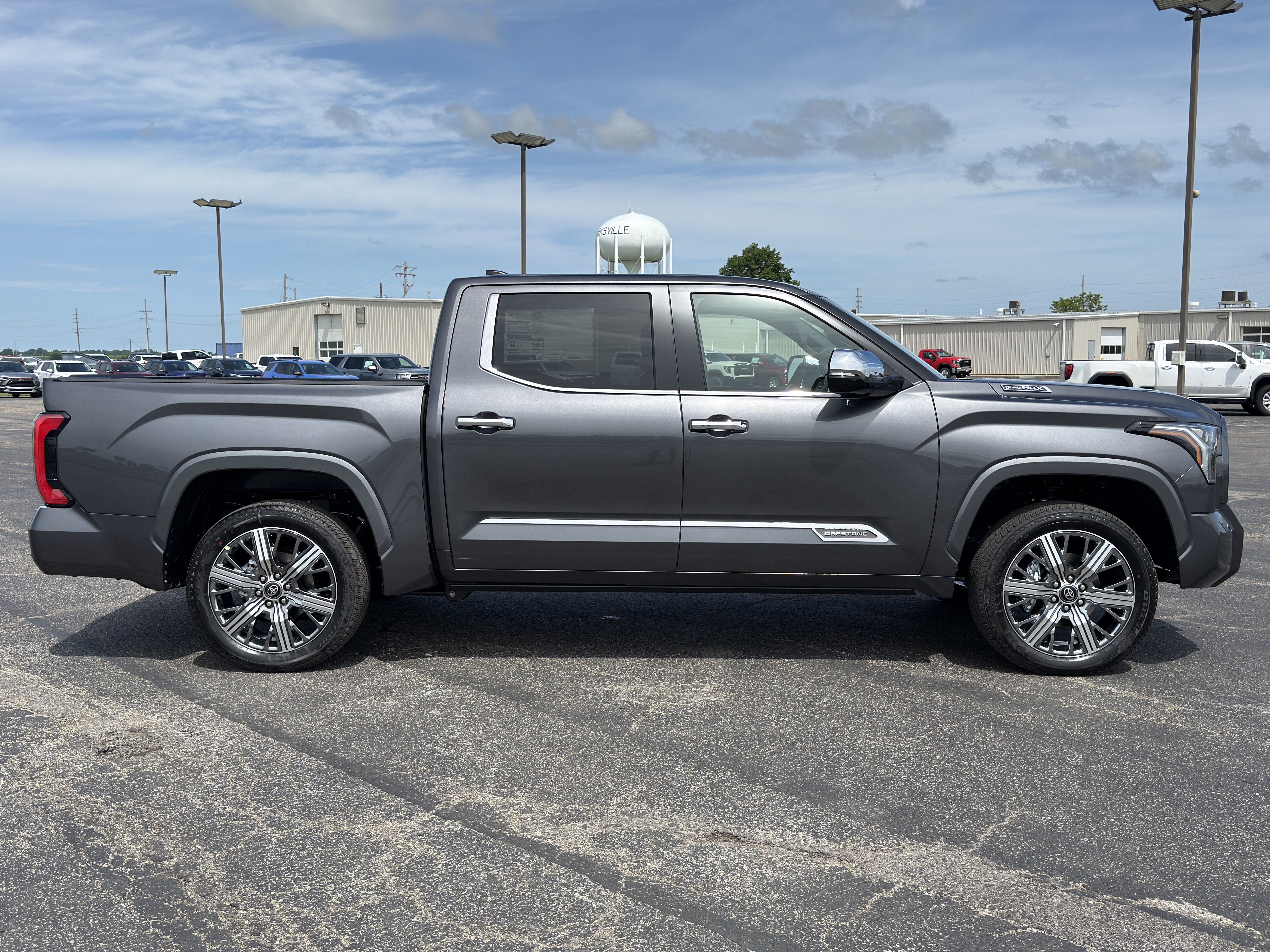 New 2026 Toyota Tundra Capstone AWD/4WD image 4
