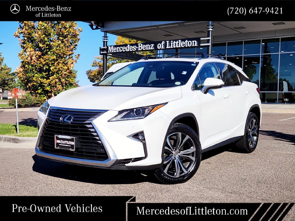 Used 2017 Lexus RX 350 AWD w/ Premium Package image 1