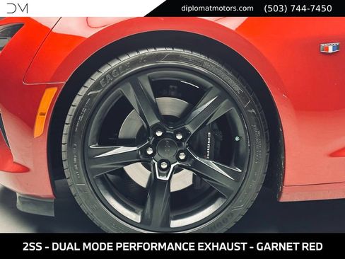 Used 2016 Chevrolet Camaro SS RWD image 37
