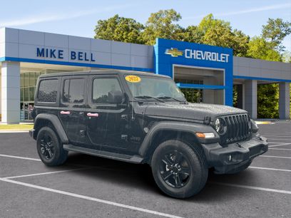 Used 2022 Jeep Wrangler Unlimited Sport