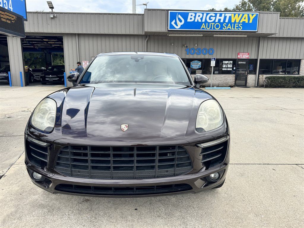 Used 2017 Porsche Macan S AWD/4WD image 4