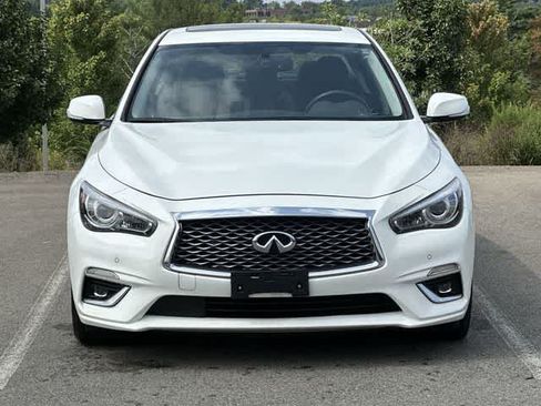 Used 2023 INFINITI Q50 Luxe w/ Cargo Package AWD/4WD image 21