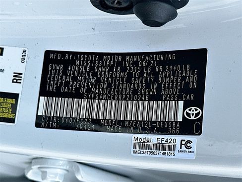 Used 2024 Toyota Corolla SE image 27