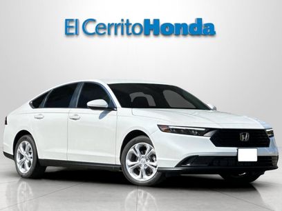 New 2026 Honda Accord LX
