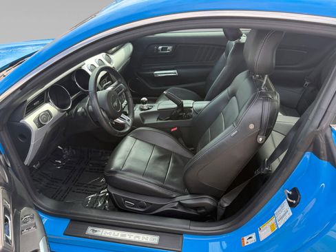 Used 2017 Ford Mustang Premium w/ Pony Package image 9