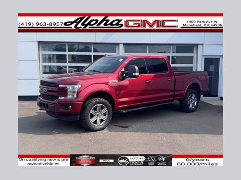 Used 2019 Ford F150 Lariat w/ Equipment Group 502A Luxury AWD/4WD image 1