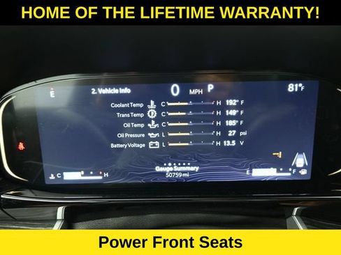 Used 2023 Jeep Wagoneer L Series III w/ Premium Group I AWD/4WD image 17
