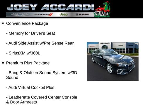 Used 2024 Audi A4 2.0T Premium Plus image 8