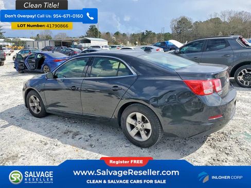 Used 2014 Chevrolet Malibu LS image 3