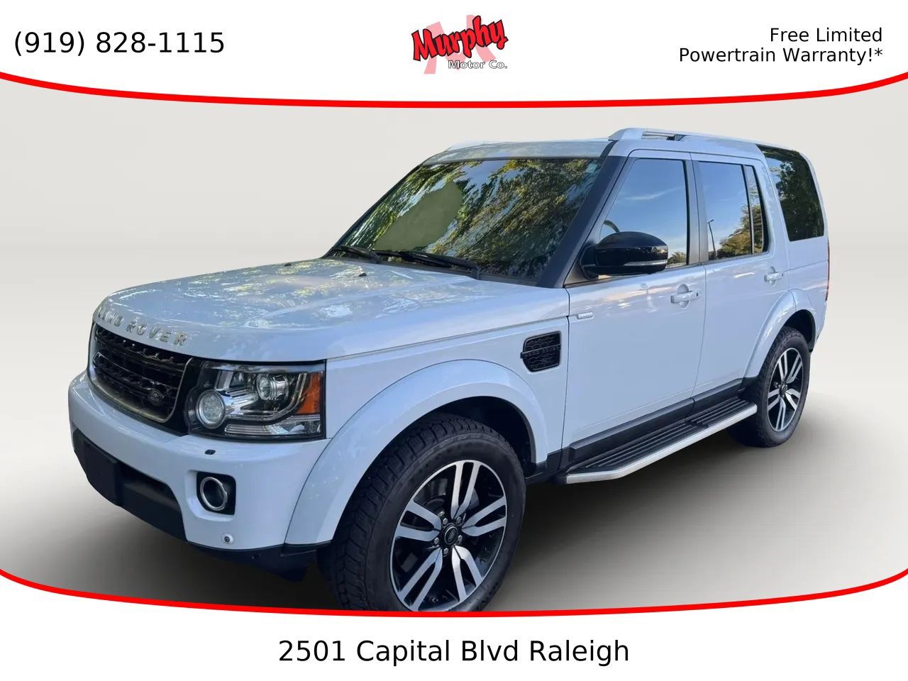 Used 2016 Land Rover LR4 HSE LUX AWD/4WD image 1