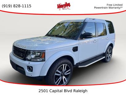 Used 2016 Land Rover LR4 HSE LUX