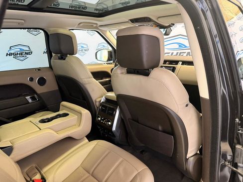 Used 2018 Land Rover Range Rover Sport HSE image 23