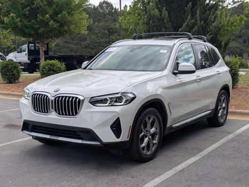 Used 2022 BMW X3 xDrive30i w/ Premium Package 2 AWD/4WD image 6