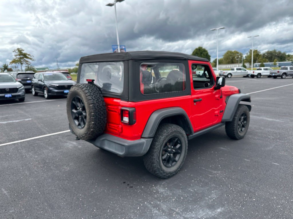 Used 2021 Jeep Wrangler Sport AWD/4WD image 9