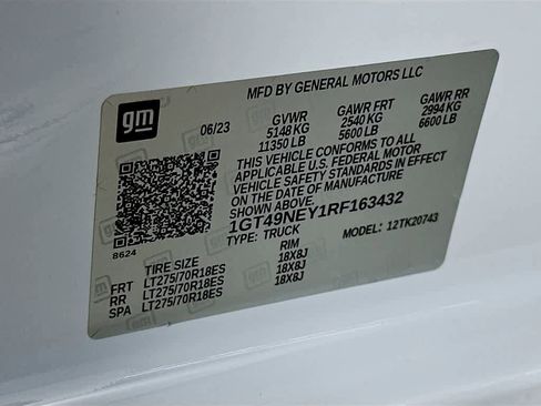 Used 2024 GMC Sierra 2500 SLT w/ SLT Premium Package image 23