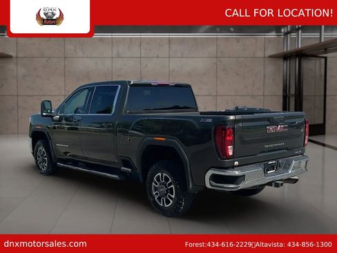 Used 2022 GMC Sierra 3500 SLE w/ SLE Convenience Package AWD/4WD image 3