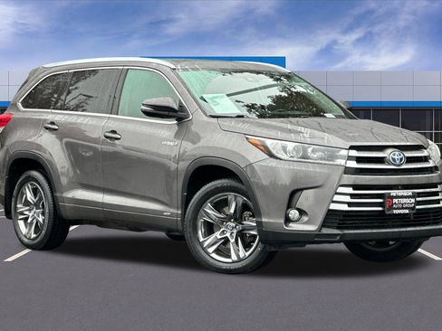 Used 2018 Toyota Highlander Limited image 2