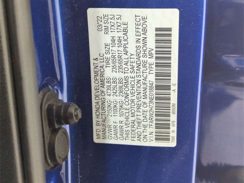 Used 2022 Honda CR-V Special Edition image 30