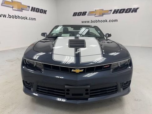 Used 2014 Chevrolet Camaro SS w/ RS Package RWD image 10