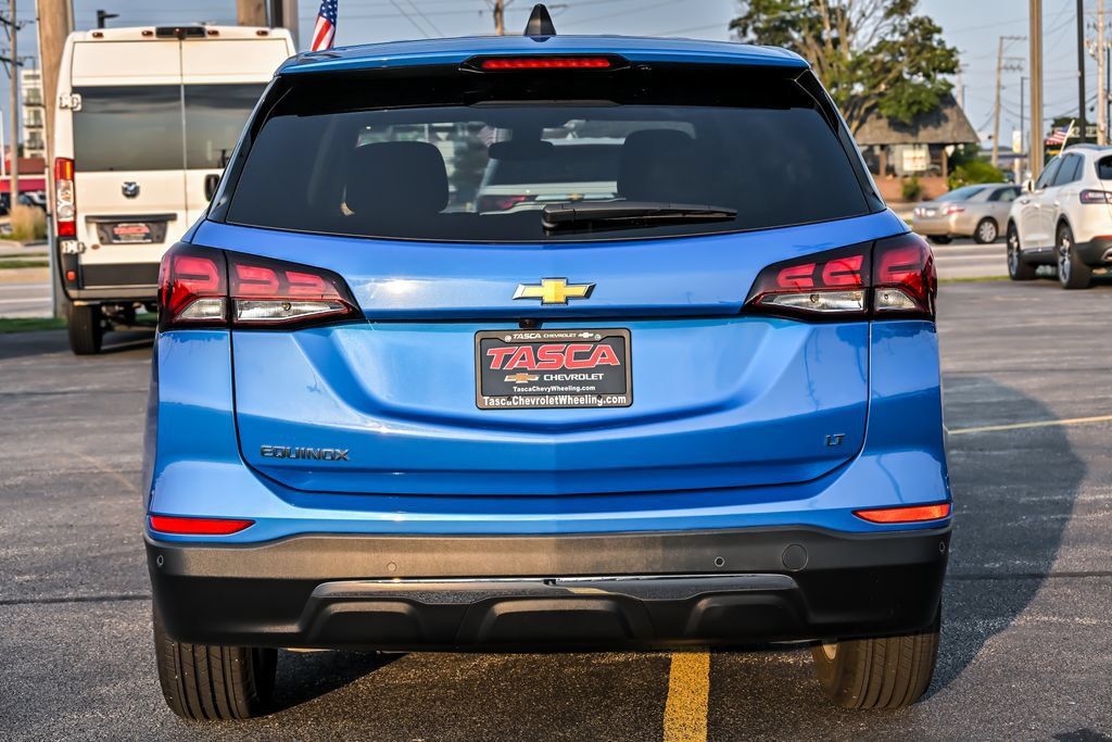 Certified 2024 Chevrolet Equinox LT FWD image 9