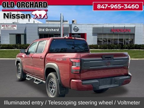Used 2025 Nissan Frontier PRO-4X image 9