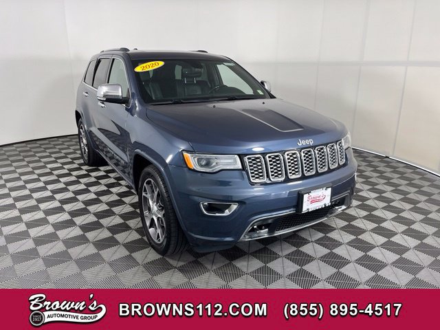 Used 2020 Jeep Grand Cherokee Overland AWD/4WD image 1