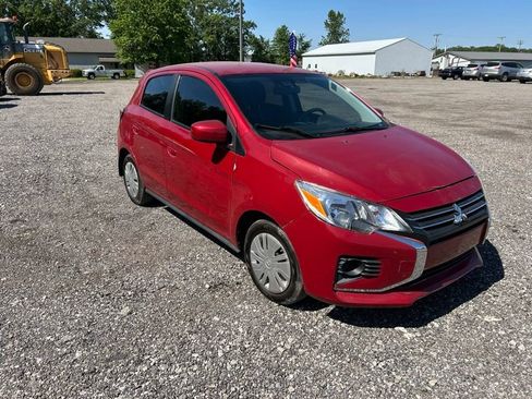 Used 2023 Mitsubishi Mirage ES FWD image 1