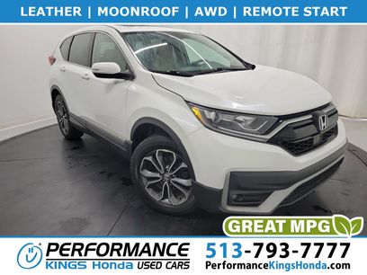 Used 2021 Honda CR-V EX-L