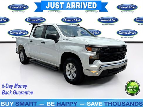 Used 2023 Chevrolet Silverado 1500 W/T w/ Trailering Package AWD/4WD image 1