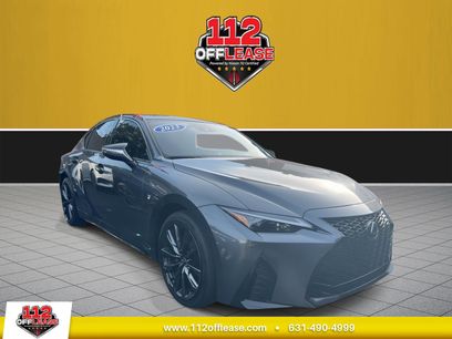 Used 2023 Lexus IS 350 F Sport w/ Memory Package