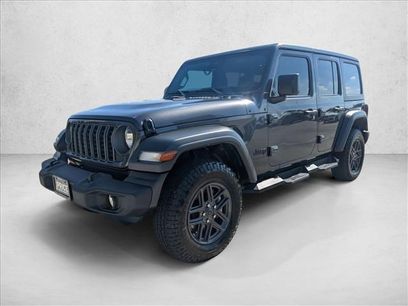 Used 2024 Jeep Wrangler Sport S