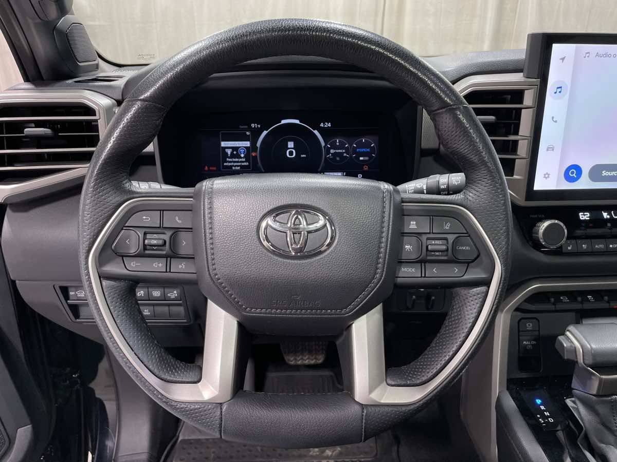 Used 2025 Toyota Sequoia Limited w/ Nightshade Package AWD/4WD image 11