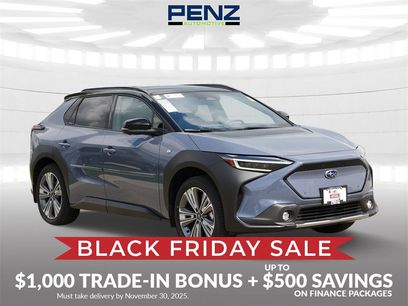 Used 2024 Subaru Solterra Touring w/ Touring Package