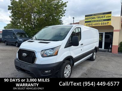 Used 2023 Ford Transit 250 Low Roof w/ Exterior Upgrade Package