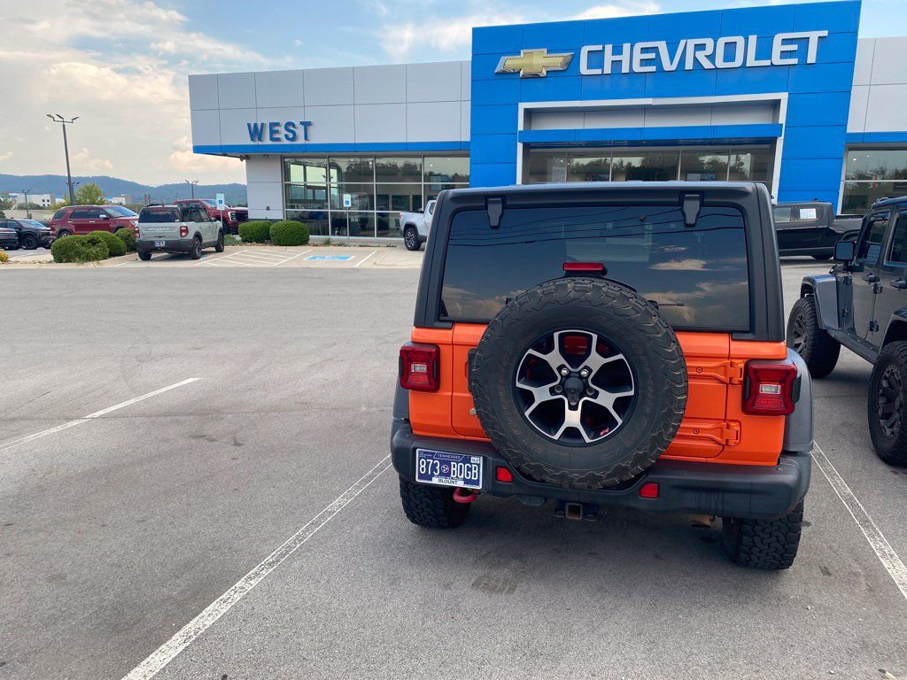 Used 2018 Jeep Wrangler Unlimited Rubicon AWD/4WD image 5