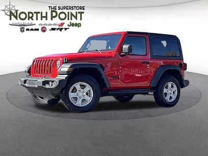 Certified 2022 Jeep Wrangler Sport S