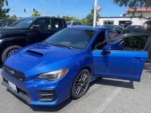 Used 2021 Subaru WRX STI w/ Popular Package #1 AWD/4WD image 8