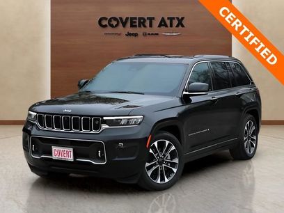 Used 2022 Jeep Grand Cherokee Overland w/ Adv Protech Group III