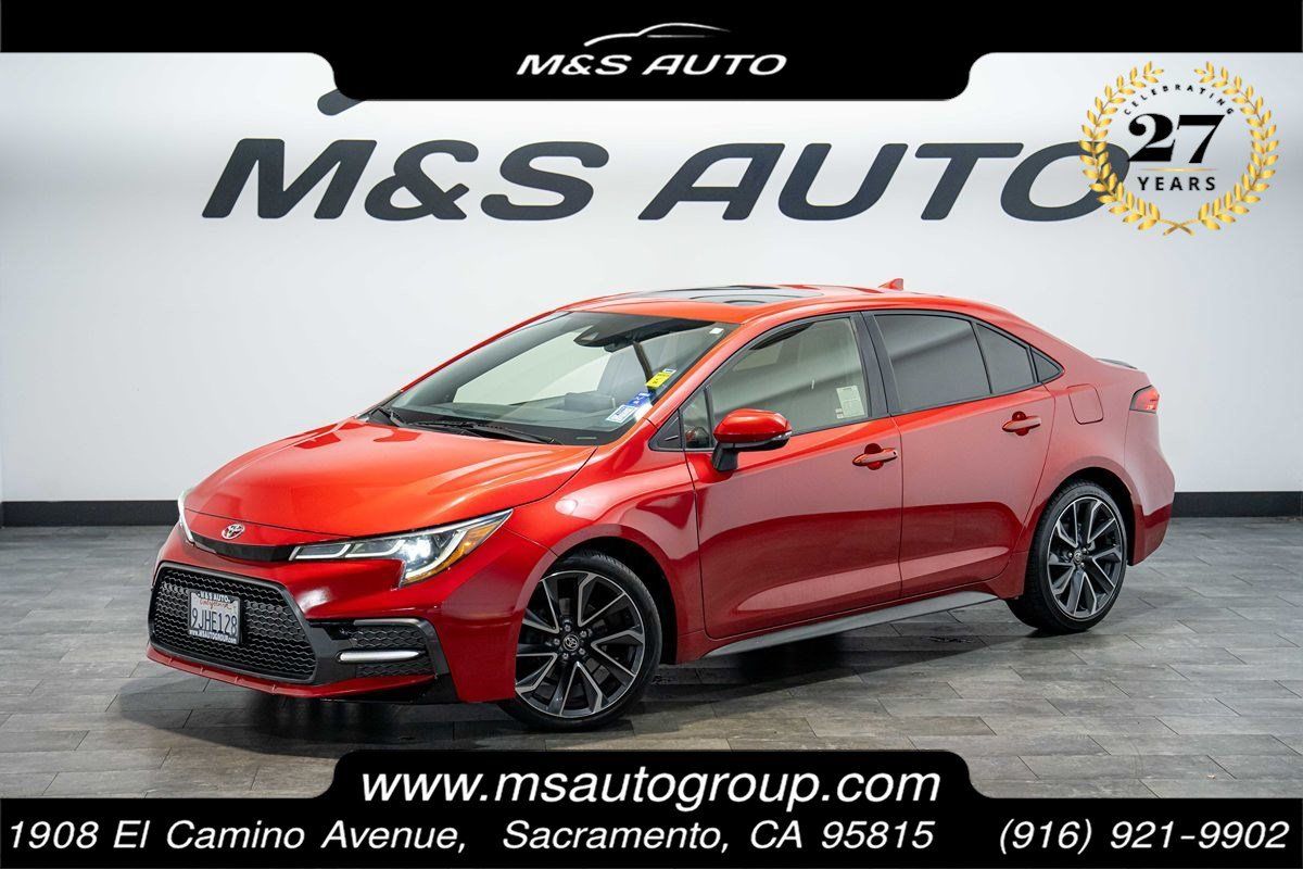 Used 2020 Toyota Corolla XSE FWD image 1